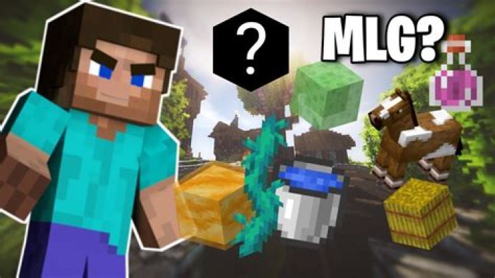 What is mlg in minecraft
