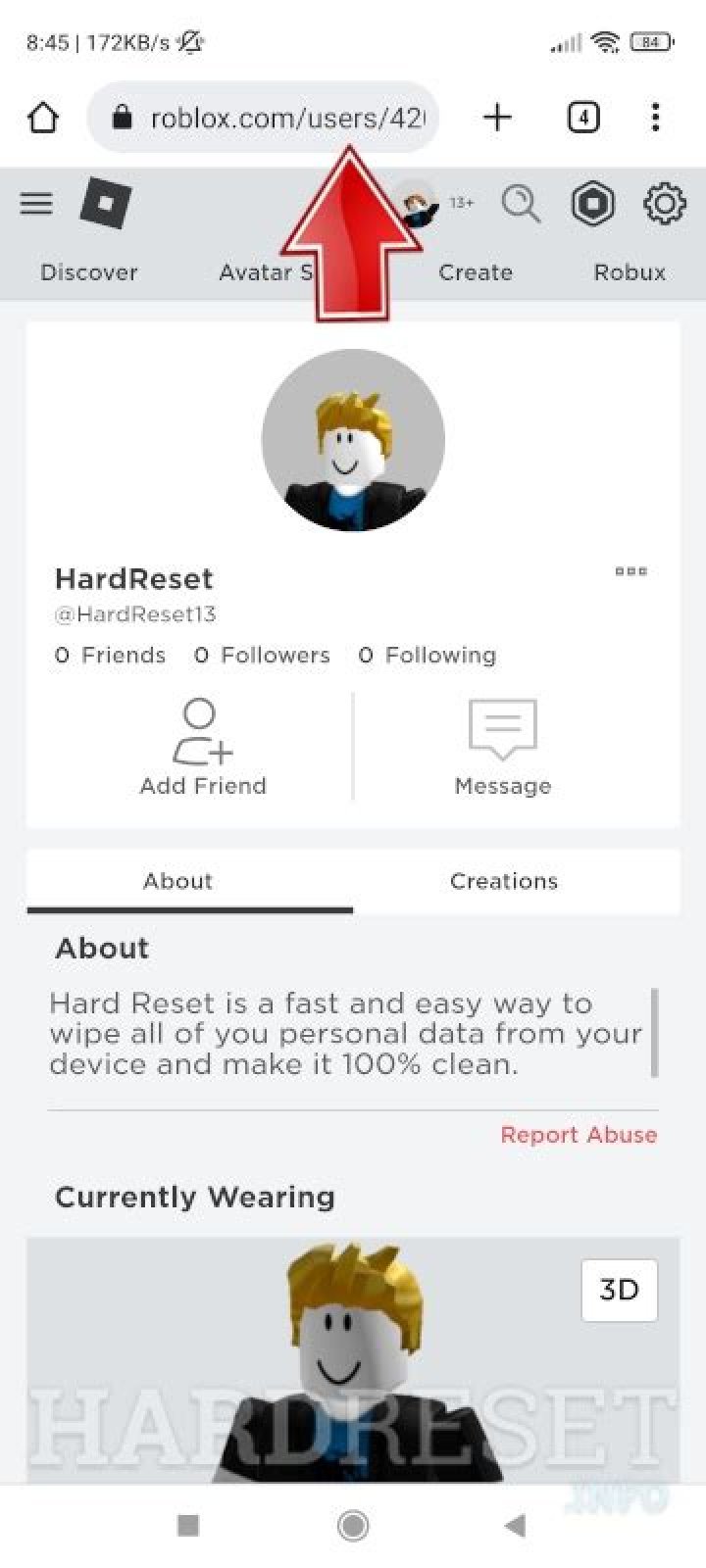 What is my roblox user id