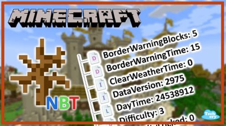 What is nbt minecraft