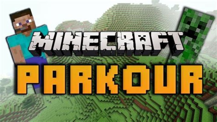 What is parkour in minecraft