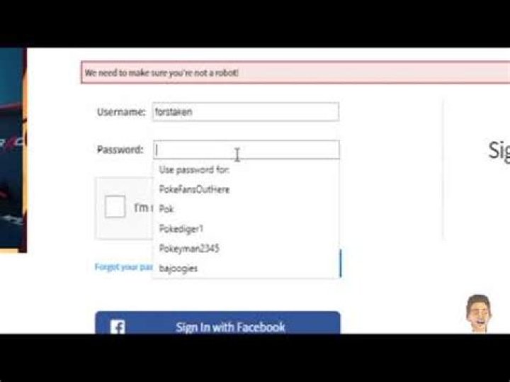 What is pokediger1 password for roblox
