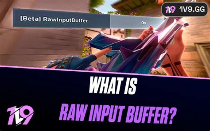What is raw input buffer in valorant