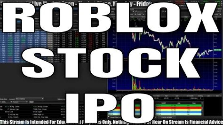 What is roblox ipo price