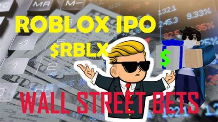 What is roblox ipo