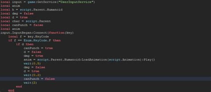 What is roblox scripting language