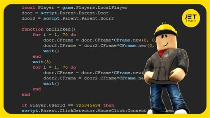 What is scripting language roblox developers use to create games