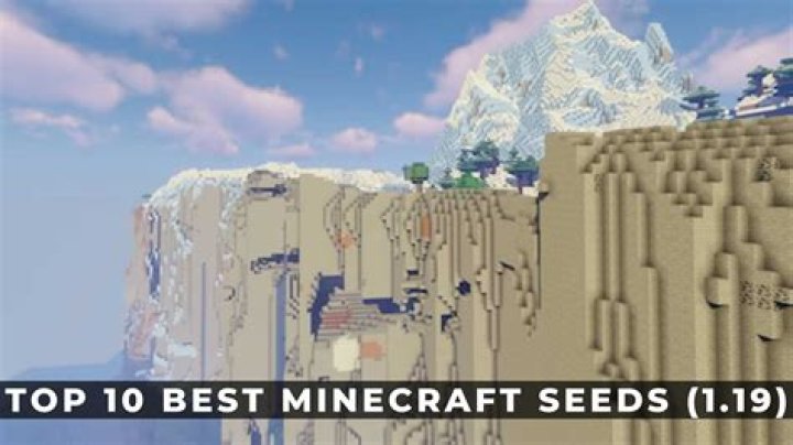 What is seed in minecraft