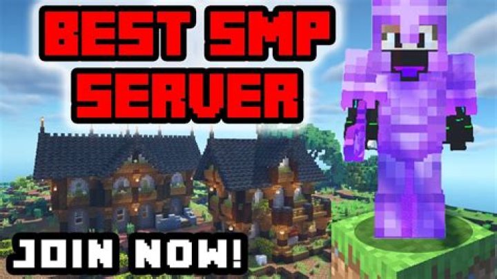 What is smp minecraft