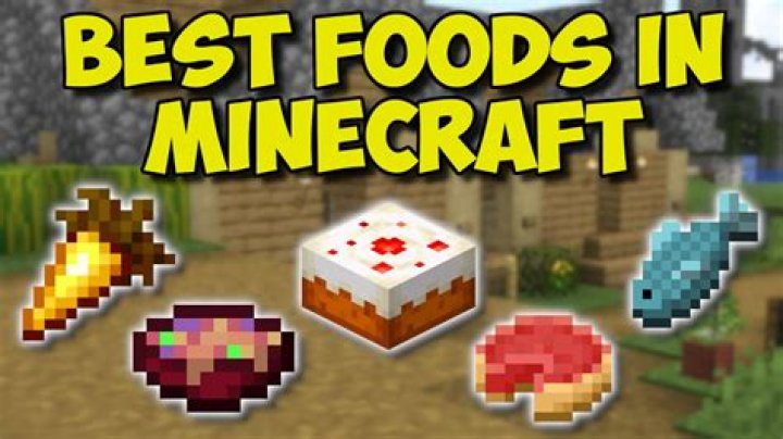 What is the best food source in minecraft
