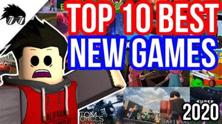 What is the best game in roblox 2020