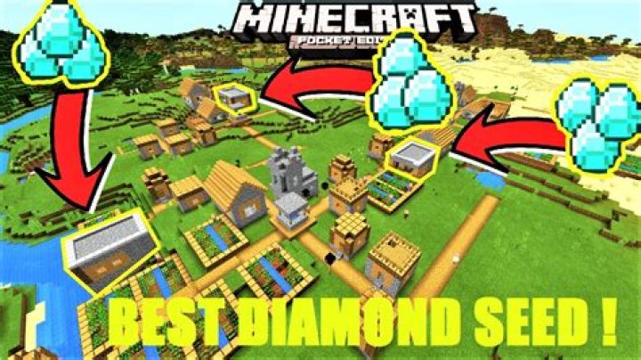 What is the best minecraft seed for diamonds