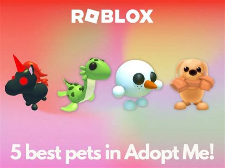 What is the best pet in roblox adopt me