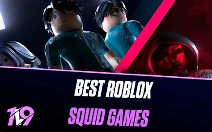 What is the best squid game on roblox
