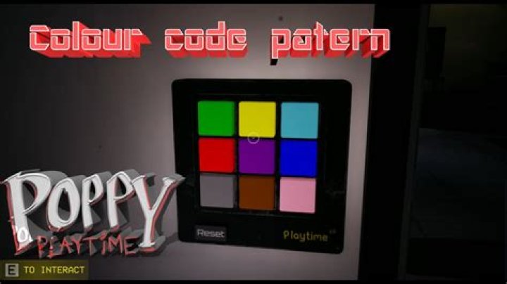 What is the code for poppy playtime roblox