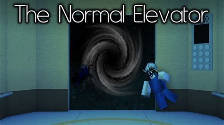 What is the code for the normal elevator in roblox