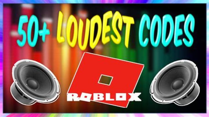 What is the loudest roblox id