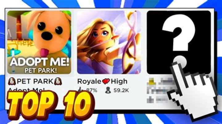 What is the most popular roblox game 2020