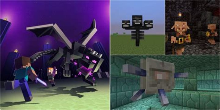 What is the most powerful mob in minecraft