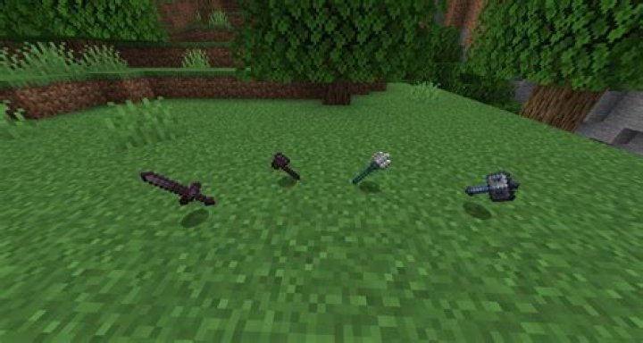 What is the most powerful weapon in minecraft