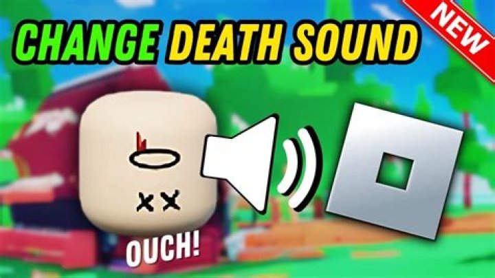 What is the new roblox death sound