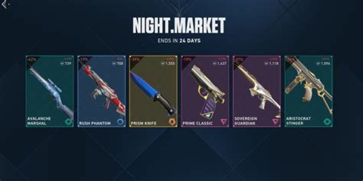 What is the night market valorant