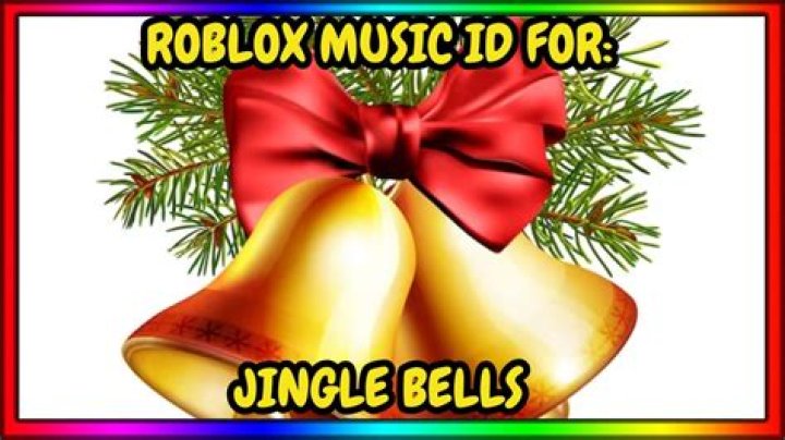 What is the roblox id for jingle bells