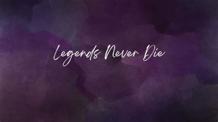 What is the roblox id for legends never die
