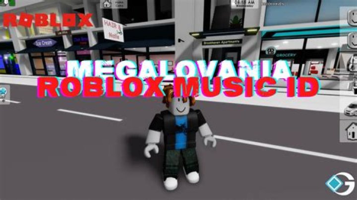 What is the roblox id for megalovania