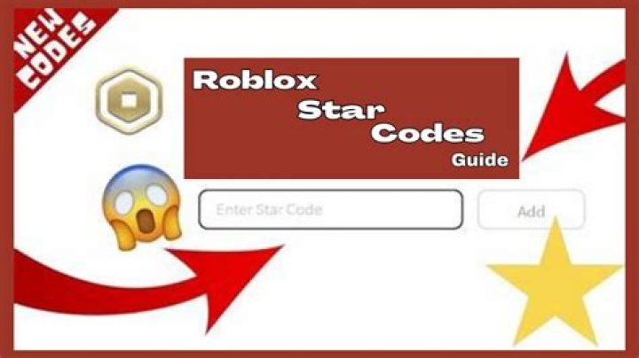 What is the star code on roblox