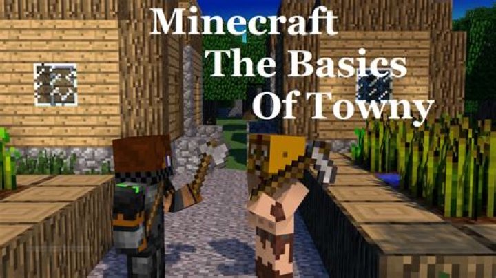 What is towny minecraft