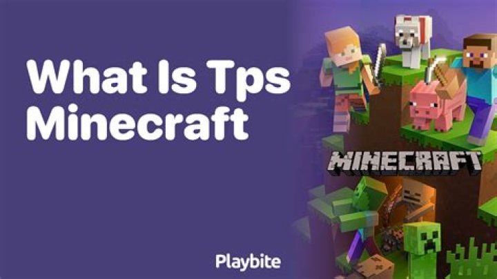 What is tps in minecraft