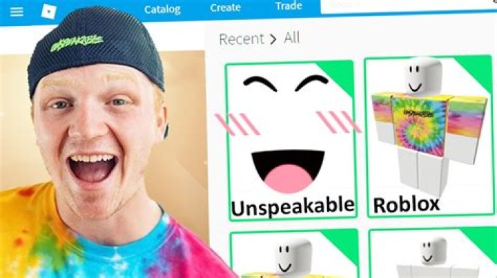 What is unspeakable name in roblox