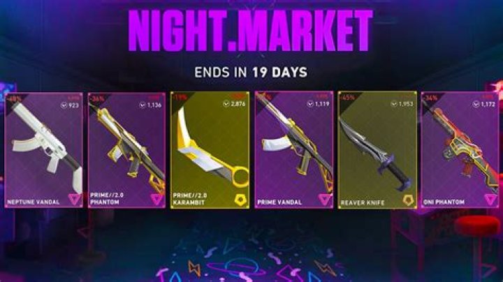 What is valorant night market