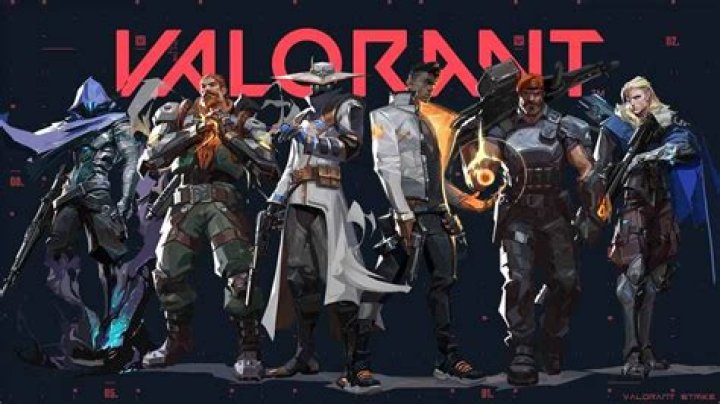 What is valorant on