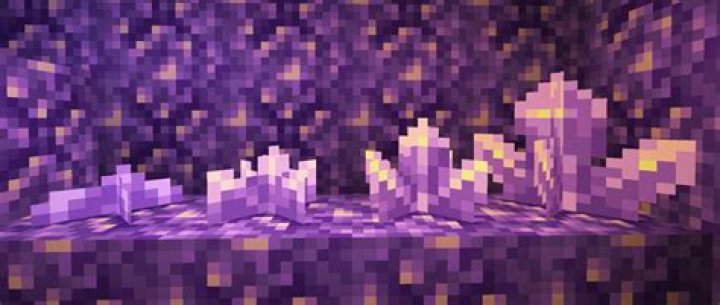What level do you find amethyst in minecraft