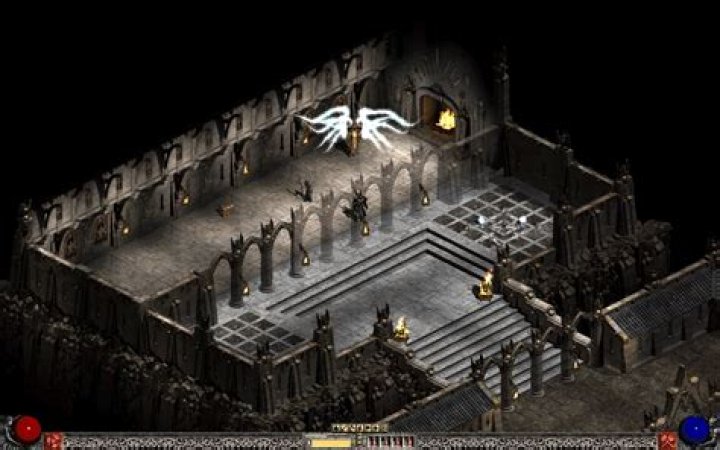 What level to beat diablo 2 on normal