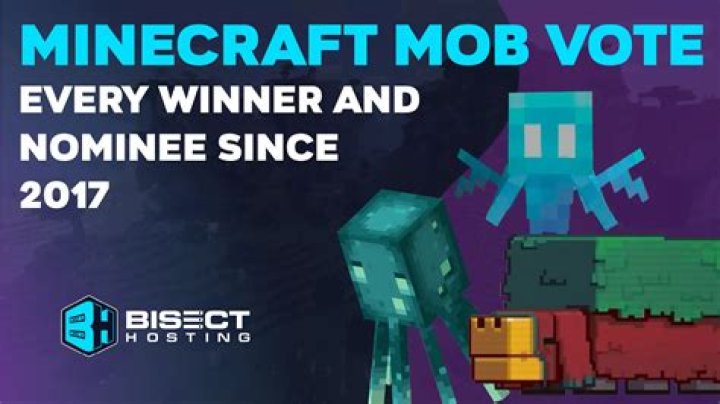 What minecraft mob won the vote