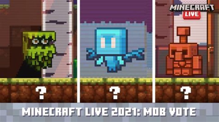 What mob in minecraft live