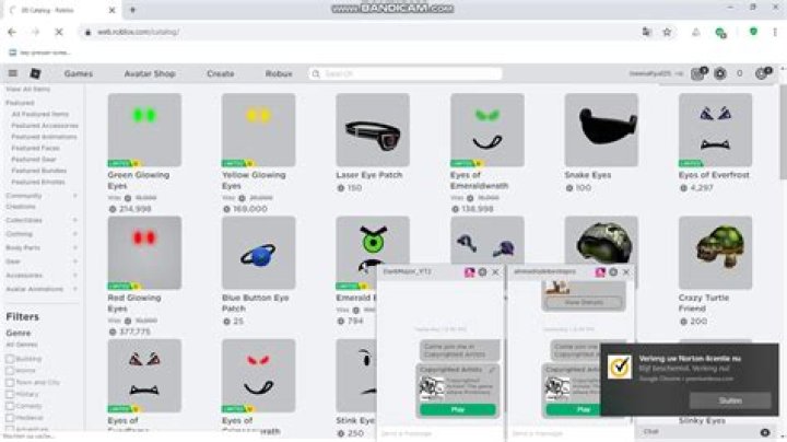 What myth is a tall white humanoid with red glowing eyes roblox