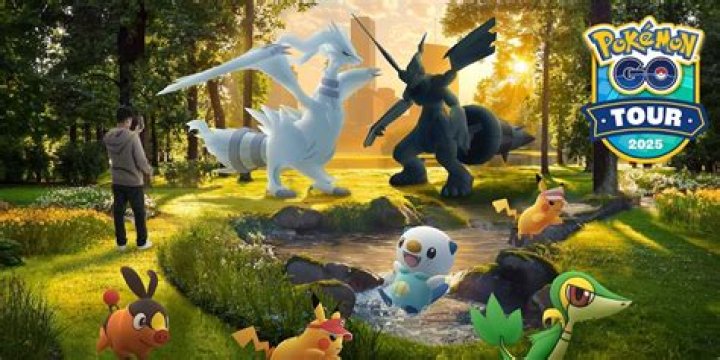 What new with pokemon go