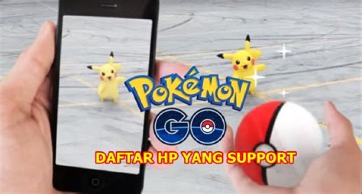 What phones support pokemon go