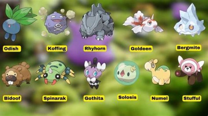 What pokemon can be ditto pokemon go
