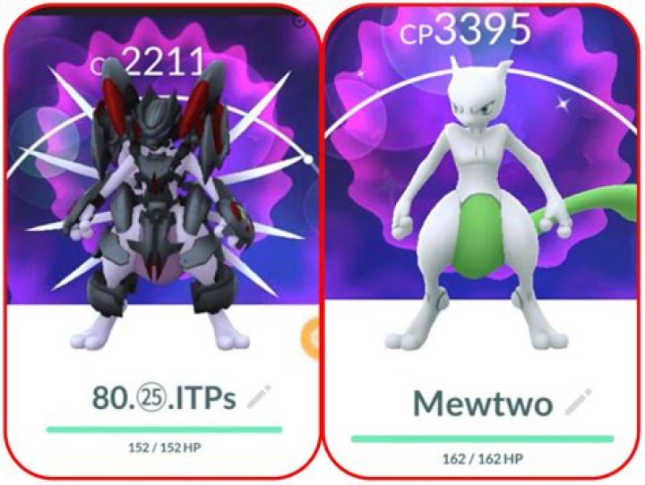 What pokemon can beat mewtwo in pokemon go