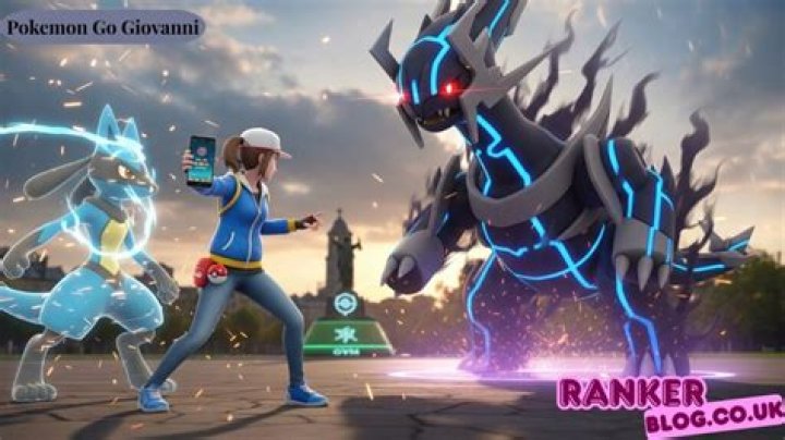 What pokemon does giovanni use in pokemon go