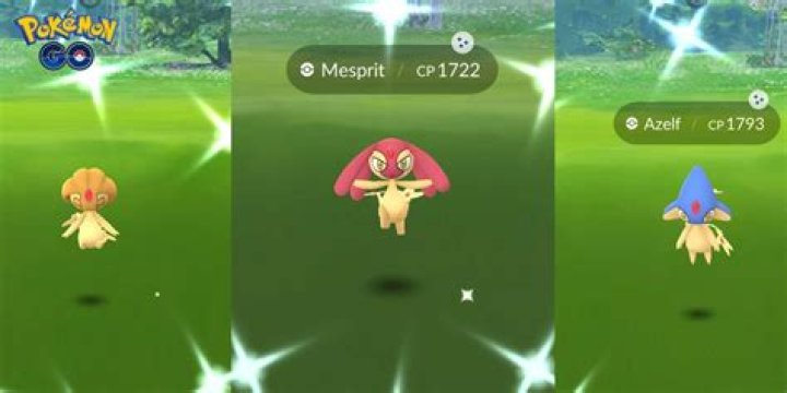 What region is mesprit in pokemon go