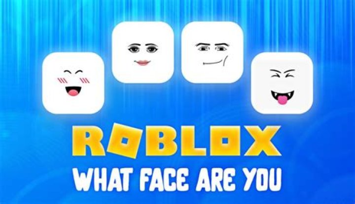 What roblox face are you test