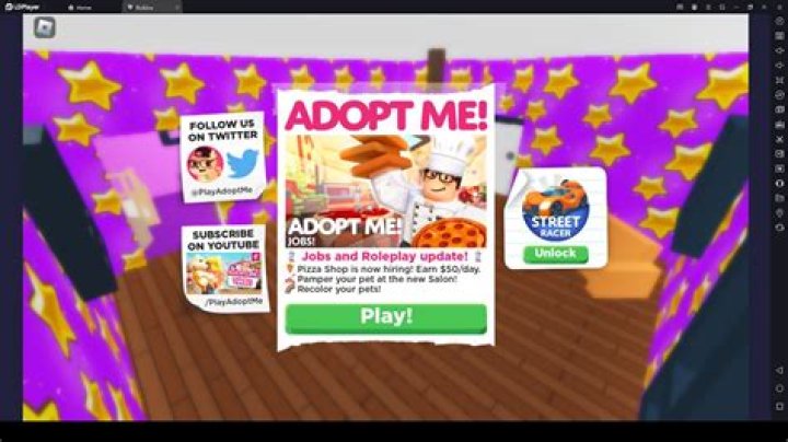 What roblox group made adopt me