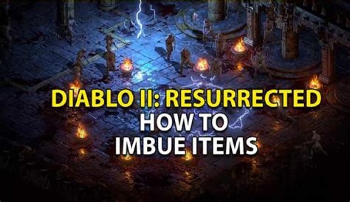 What should i imbue diablo 2