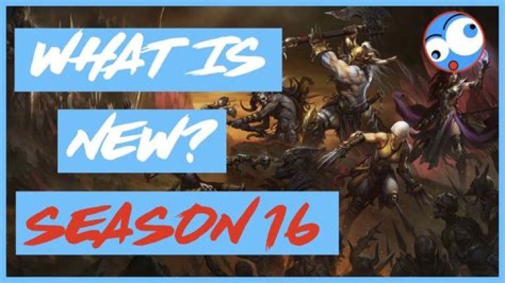 What time does season 16 diablo 3 start