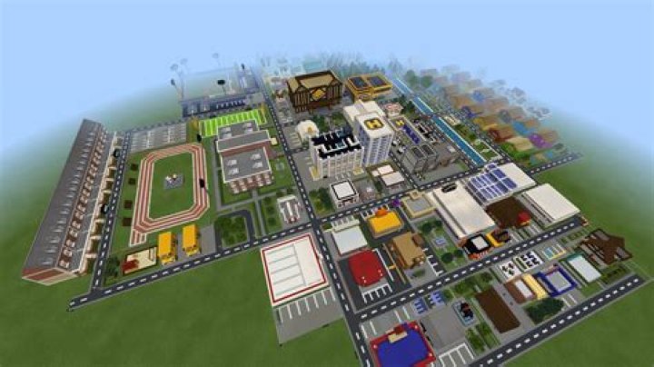 What to build in minecraft city